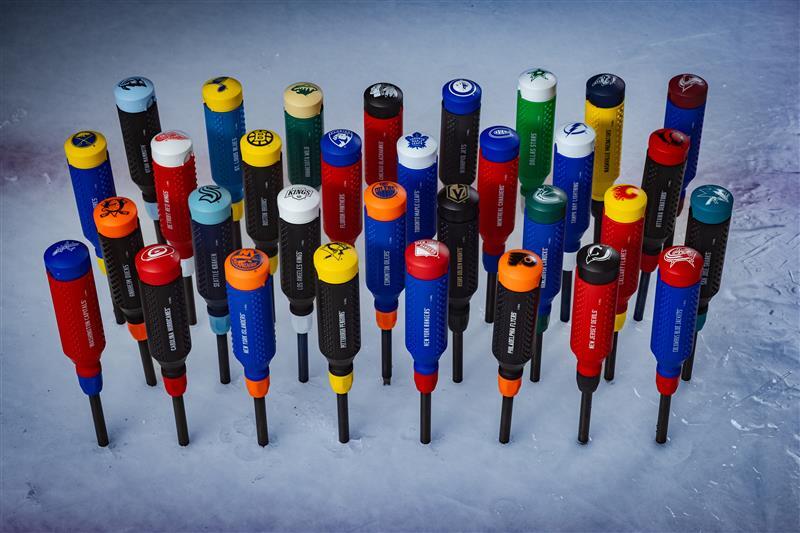 MEGAPRO® OFFICIALLY LICENSED NHL® DRIVERS